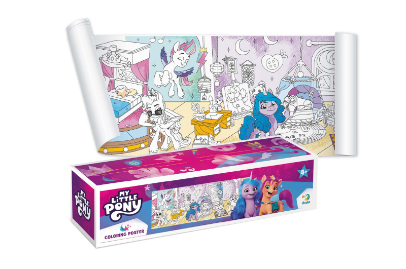 Розмальовка 200187 "My Little Pony" DoDo - Зображення 2