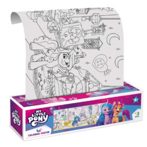Розмальовка 200187 "My Little Pony" DoDo