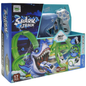Трек з запуском "Shark Track" на акумуляторі, в коробці 6688-621