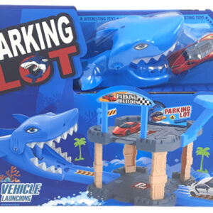 Паркінг "Shark" з запуском в коробці 8872 р.33*9*23,5см
