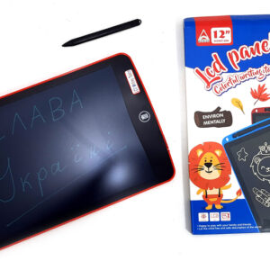 Планшет для малювання 1202 LCD Writing Tablet 12'' монохромний р.28x19x0,8см YG Toys