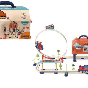 Залізна дорога 89965 в коробці р.40x26x36,5см YG Toys