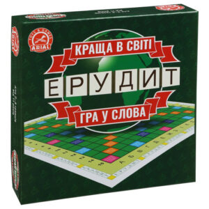 Настільна гра "Ерудит-УКР" Arial