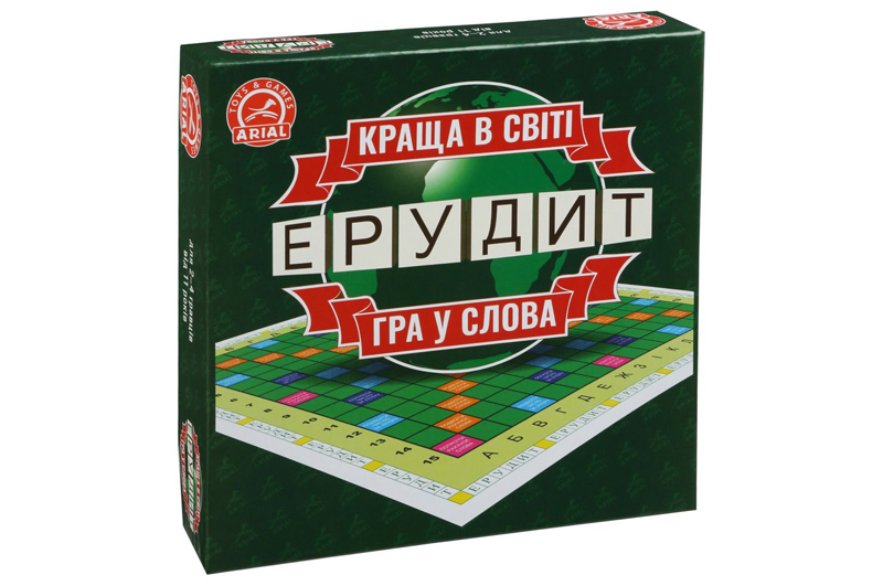 Настільна гра "Ерудит-УКР" Arial