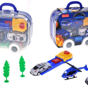 Паркінг 9988 "Поліція" в валізі р.43x18x16 см YG Toys