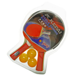 Ракетки для настільного тенісу з м'ячиками KP-0229 на блістері KEPAI YG Toys