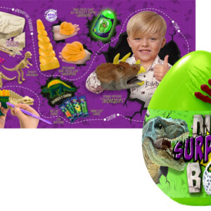 Набір для творчості DSB-01-01U "Dino Surprise Box" малий DANKO