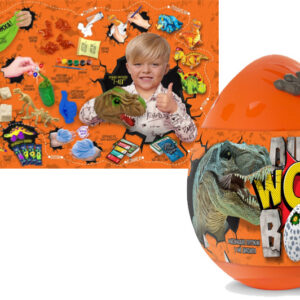 Набір для творчості DWB-01-01U "Dino WOW Box" великий DANKO