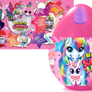 Набір для творчості USB-01-01U "Unicorn Surprise Box" малий DANKO