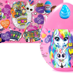 Набір для творчості UWB-01-01U "Unicorn WOW Box" великий DANKO
