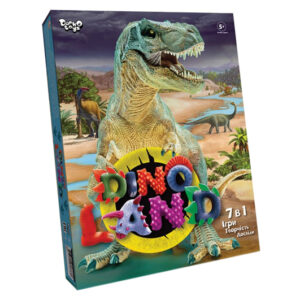 Набір для творчості DL-01-01U "Dino Land 7в1" DANKO