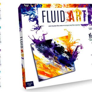 Набір для творчості FA-01-01,02,03,04,05 "Fluid ART" DANKO