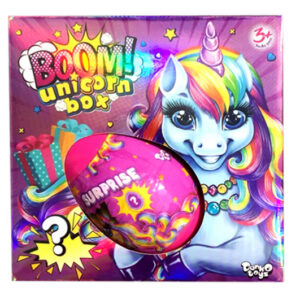 Набір для творчості BUB-01-01U "Boom! Unicorn Box" DANKO