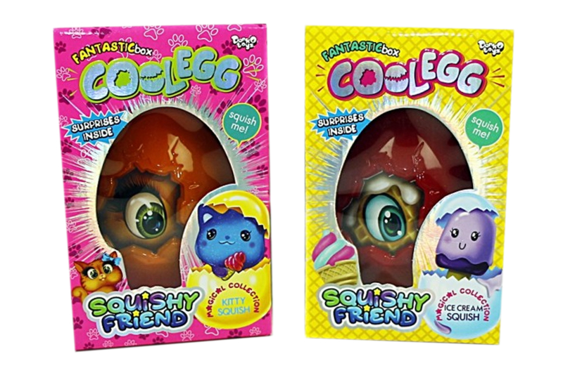 Набір для творчості CE-01-01,02,03,04 "Cool Egg" яйце велике DANKO - Зображення 3