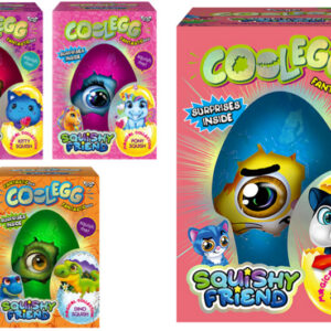 Набір для творчості CE-01-01,02,03,04 "Cool Egg" яйце велике DANKO