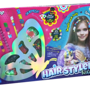 Набір для творчості HS-01-03 "Hair Styler. Fashion" DANKO