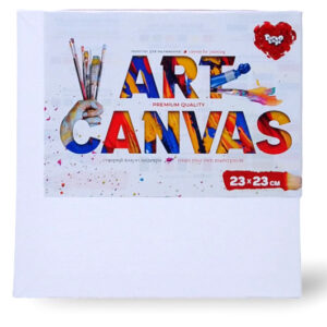 Полотно для малювання AC-23х23 "Art Canvas" р.23x23 см. DANKO