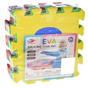 Пазли-килимок SY1088-5 EVA (10шт) р.30x30x1см YG Toys