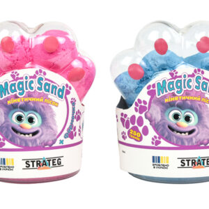 Набір кінетичного піску "Magic sand" 250г 39407 STRATEG