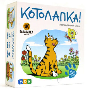 Настільна гра "Котолапка" 100001-UA ТАКА МАКА