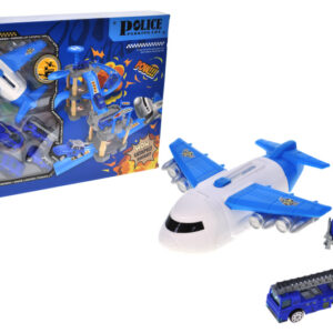 Паркінг 9985A "Поліція" в коробці р.46x32x6,5 см YG Toys