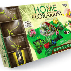 Набір для дослідів HFL-01-01U "HOME FLORARIUM" вирощування рослин DANKO