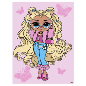 Набір для розпису по номерах 30x40 см KHO6286 "L.O.L. Tweens Olivia Flutter" Ideyka