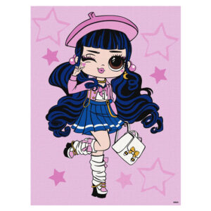 Набір для розпису по номерах 30x40 см KHO6283 "L.O.L. Tweens Aya Cherry" Ideyka