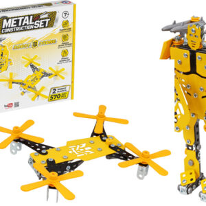 Конструктор металевий 0136 "ROBOT DRONE" 2в1 570 дет. ТЕХНОК