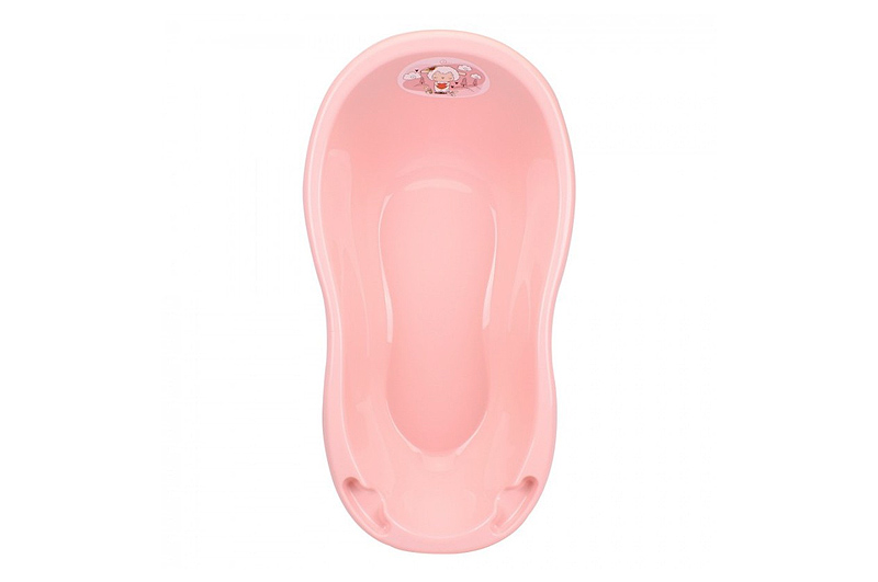 Ванночка 1133 рожева пастельна, р.101 см ТЕХНОК - Зображення 2