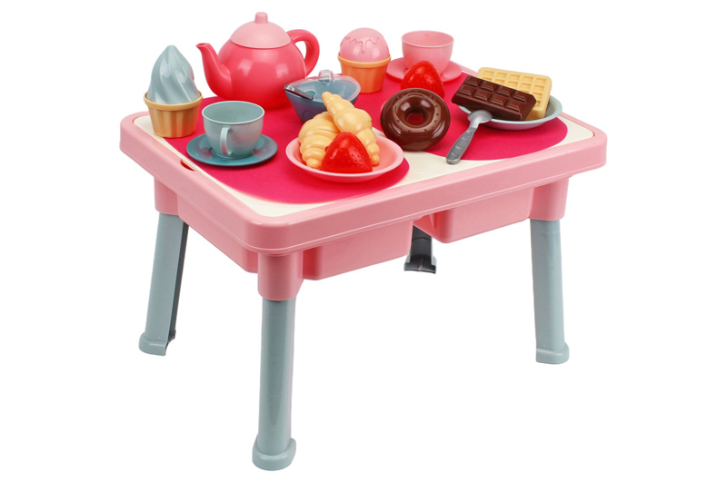 Стіл органайзер 2246 з набором посуду і продуктів ТЕХНОК - Зображення 4
