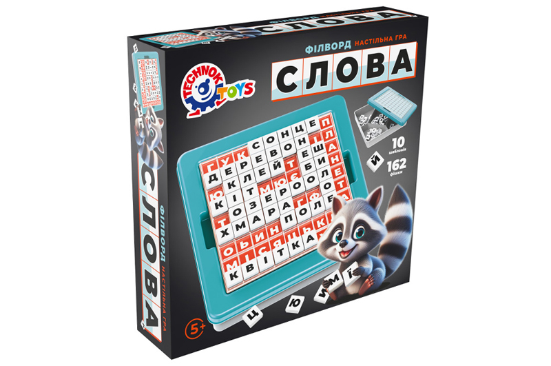 Настільна гра 2963 "Слова" ТЕХНОК - Зображення 6
