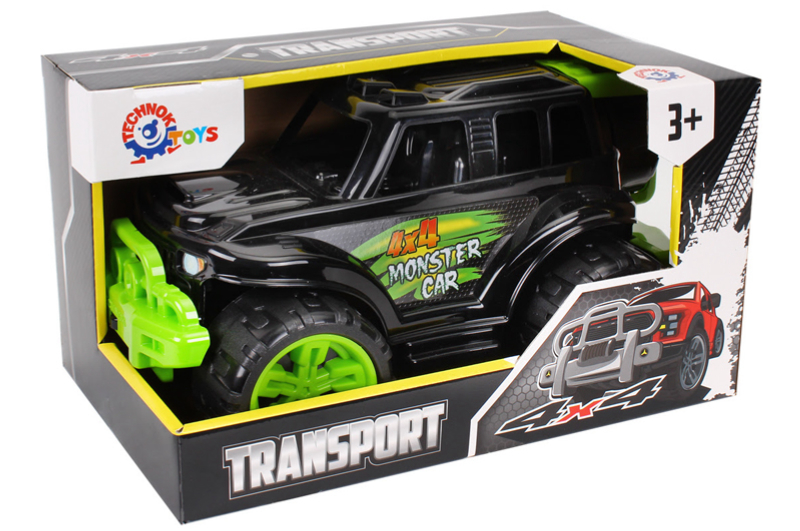 Позашляховик 5439 "Monster Car" в коробці ТЕХНОК