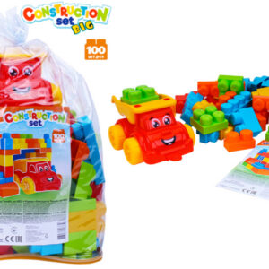 Конструктор блочний 6832 “MAX #3” 100 елм. в кульку ТЕХНОК