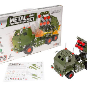 Конструктор металевий 8355 “Himars” 730 дет. ТЕХНОК