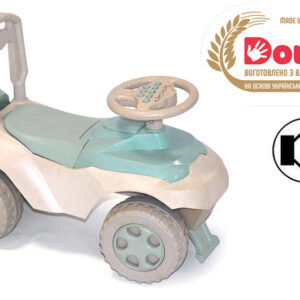 Толокар музичний 0142/01eco "Автошка" Eco Green DOLONI