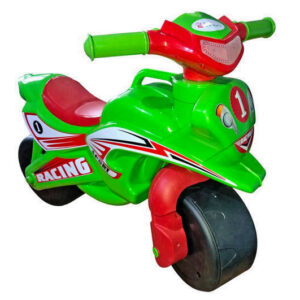 Мотоцикл 0138/50 "Sport" зелений DOLONI