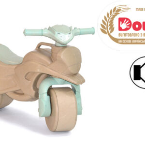 Мотоцикл музичний 0139/01eco Eco Green DOLONI