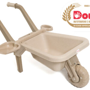 Тачка 01530/02eco з лопаткою Eco Biege DOLONI