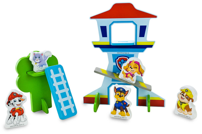 Конструктор дерев'яний KH20/042 Paw Patrol, в коробці р.34x25,5x3,3 см KidsHits - Зображення 3