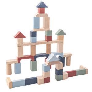 Конструктор дерев'яний 16075 Wooden blocks construction kit «Cubika 4» Cubika