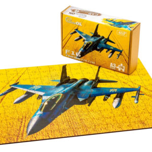 Пазл Puz-02023 "F16" А3 дерев'яний, фігурний PuzzleOK