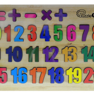 Сортер Арт-11230 "Цифри" дерев'яний PuzzleOK