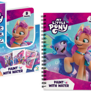 Набір водних розмальовок 200445 "Малюй водою: My Little Pony" DoDo