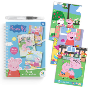 Набір водних розмальовок 200645 "Малюй водою: Peppa Pig" DoDo