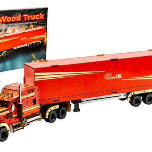 Конструктор Puz-00952 "Wood  Truck", дерев'яний PuzzleOk