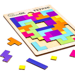 Головоломка дерев'яна  Арт-70063 "Тетріс" PuzzleOk