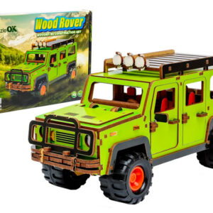 Конструктор Puz-00951 "Wood Rover", дерев'яний PuzzleOK