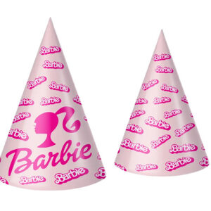Ковпачок паперовий  12817 "Barbie" рожевий 10шт.