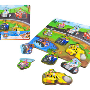 Дерев'яна іграшка KidsHits Paw Patrol  KH20/058 пазли-вкладиші 30*22*1,5 см